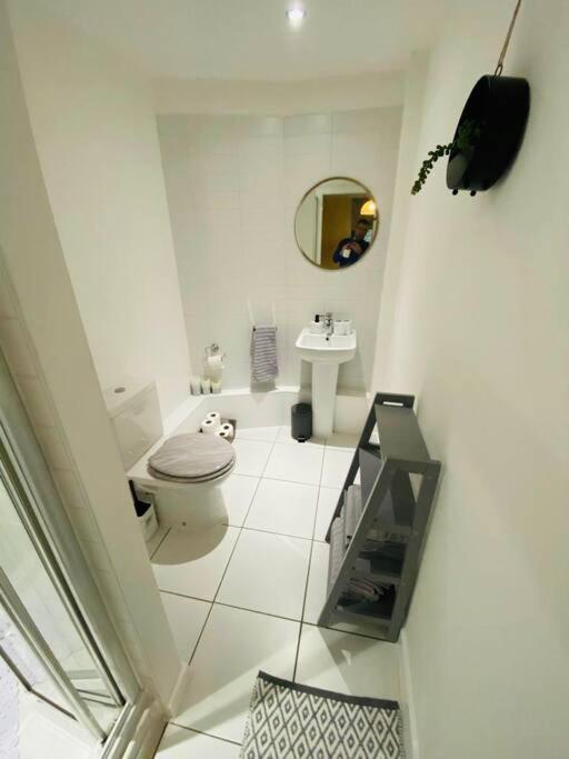 Liverpool City Centre Modern Apartment Fits 6 People Экстерьер фото